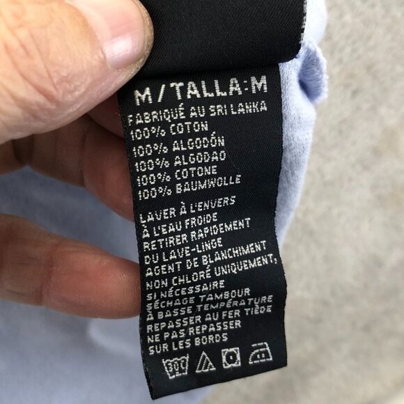 2 Nautica Mens Polo Shirt Medium Lot Of Two Short Sleeve Striped Classic Casual - Picture 16 of 16